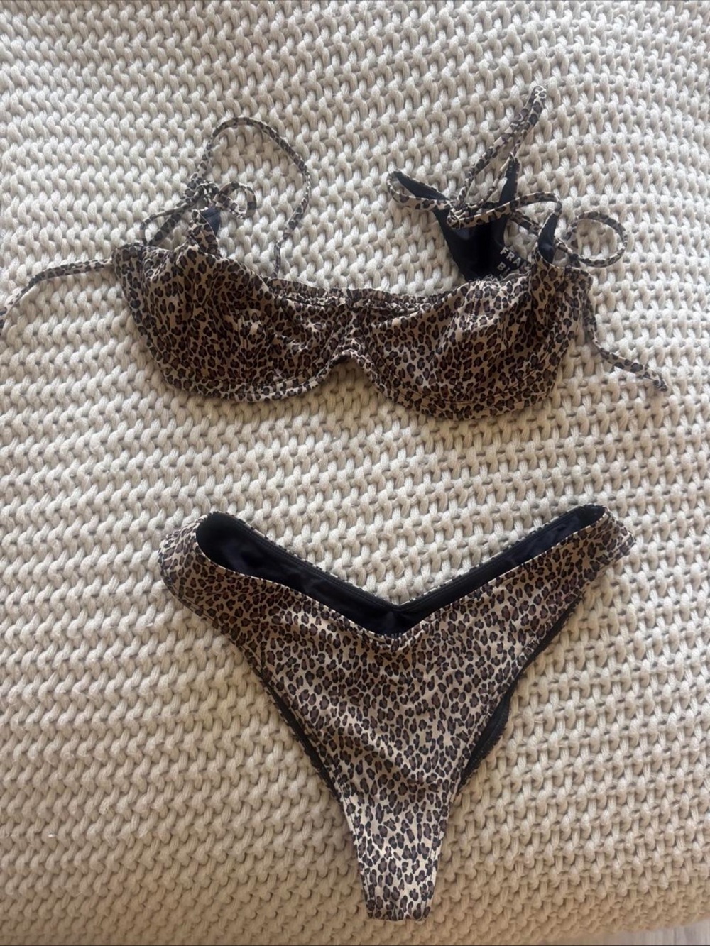 Cheetah Frankie’s Bikini